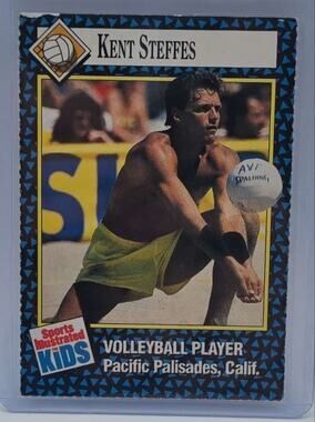 1992 Sports Illustrated for Kids #84 Kent Steffes Card